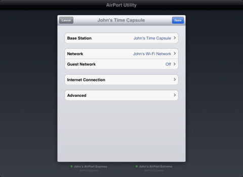 Apple Releases New AirPort Utility App for iOS