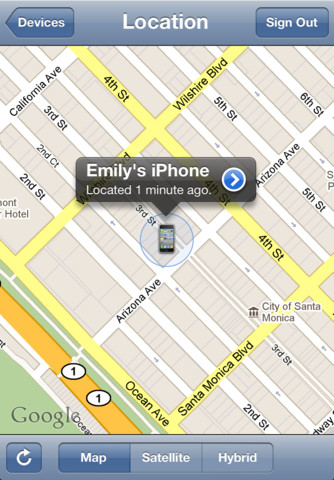 Find My iPhone App Gets Ability to Find a Mac