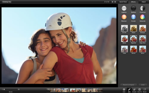 iPhoto Gets Updated With Support for iCloud and iOS 5
