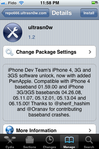 UltraSn0w Unlock Will Get iOS 5 Support By Tomorrow