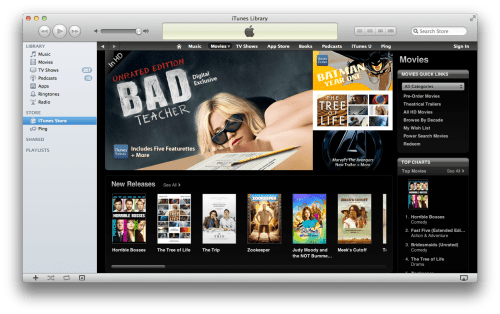 Apple is Negotiating to Add Movies to iCloud