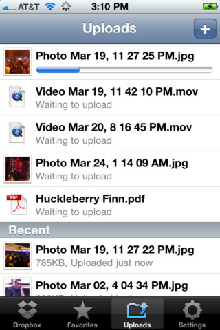 Dropbox Gets Updated With iOS 5 Compatibility