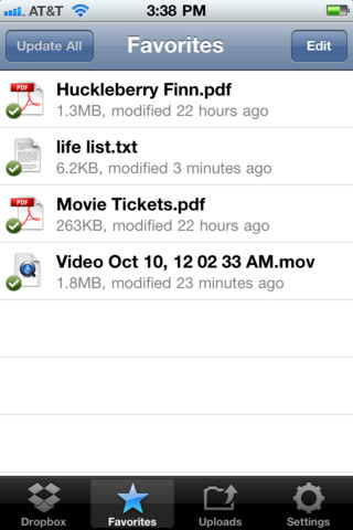 Dropbox Gets Updated With iOS 5 Compatibility