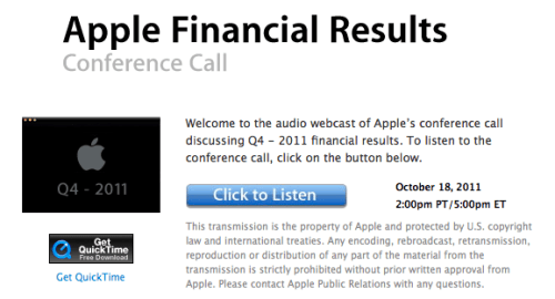 Apple Q4 Earnings Call: By the Numbers