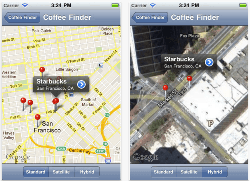 Coffee Finder! 1.0 For iOS