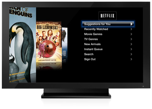 Netflix to Launch in the UK and Ireland in Early 2012