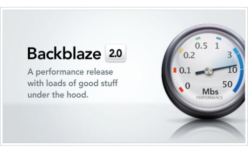 Backblaze 2.0 Offers Faster Backups for Your Mac