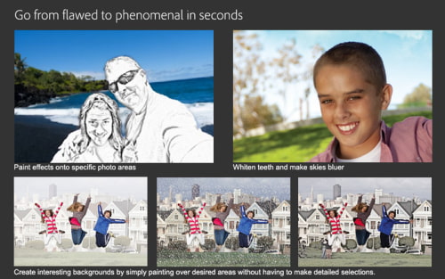 Adobe Releases Photoshop Elements 10 Editor on the Mac App Store