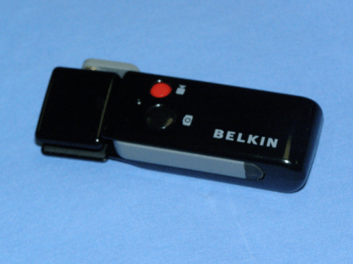 Belkin Camera Remote for iPhone Hits the FCC
