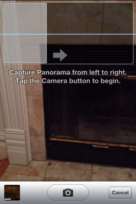 Secret Panoramic Camera Mode Found in iOS 5
