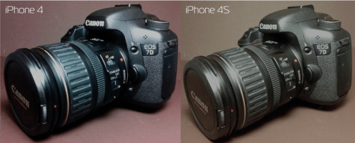 See the Difference the iPhone 4S IR Camera Filter Makes [Video]