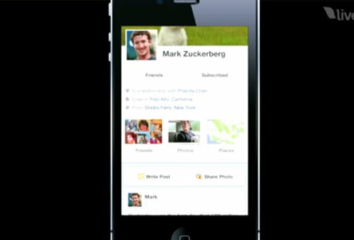 Facebook Timeline for iPhone is &#039;Incredible&#039;