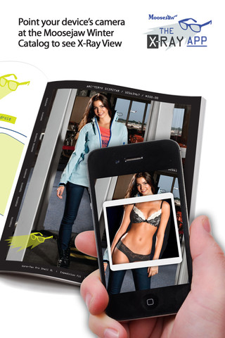 MoosejawXRAY App Lets Users &#039;See Through&#039; Models&#039; Clothing [Video]