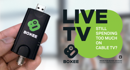 Boxee Announces Live TV Dongle for the Boxee Box
