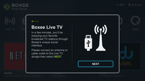 Boxee Announces Live TV Dongle for the Boxee Box