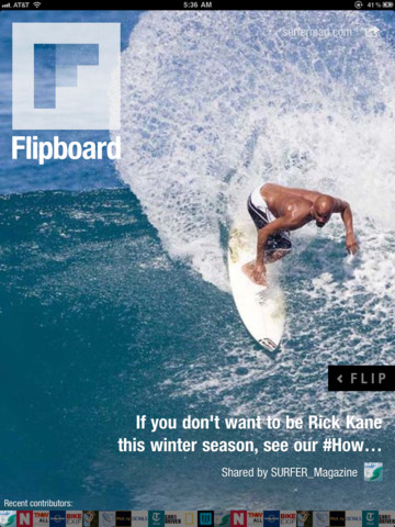 Flipboard Gets Accounts, Adds Tumblr and 500px Support