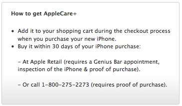 You Have 30 Days to Purchase AppleCare+ After Buying Your iPhone
