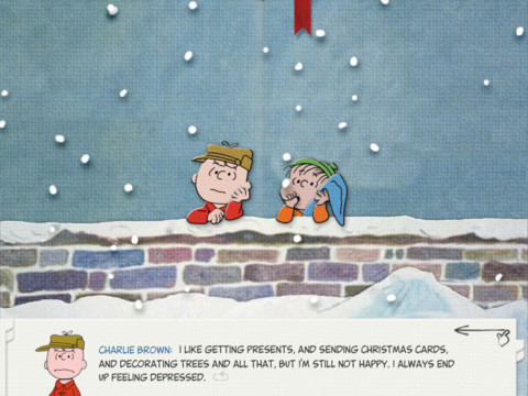 A Charlie Brown Christmas is Apple&#039;s App of the Week