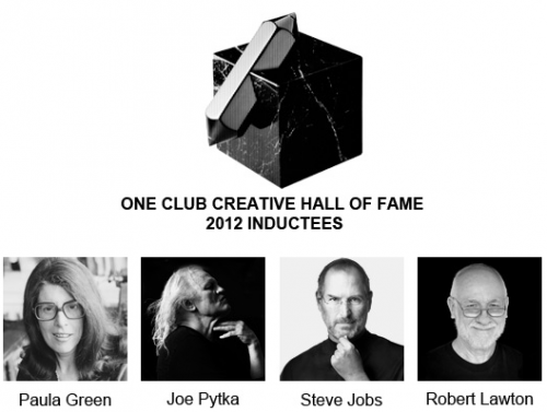 Steve Jobs to be Inducted Into the Creative Hall of Fame on January 17th