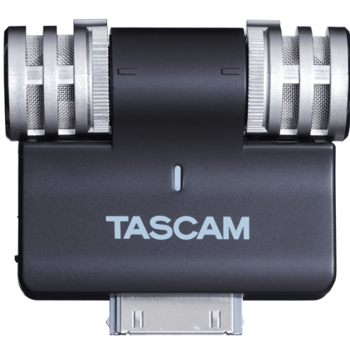 TASCAM Announces iM2 Stereo Microphone for iOS Devices