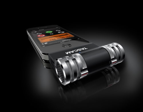 TASCAM Announces iM2 Stereo Microphone for iOS Devices