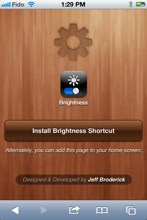 Beautiful Pre-Made iPhone Settings Shortcuts