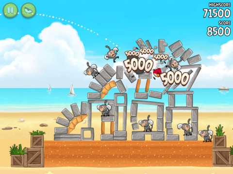 Angry Birds Rio Gets a New Location and 15 More Levels