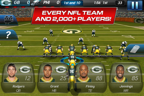 NFL Pro 2012 Released Free for iPhone