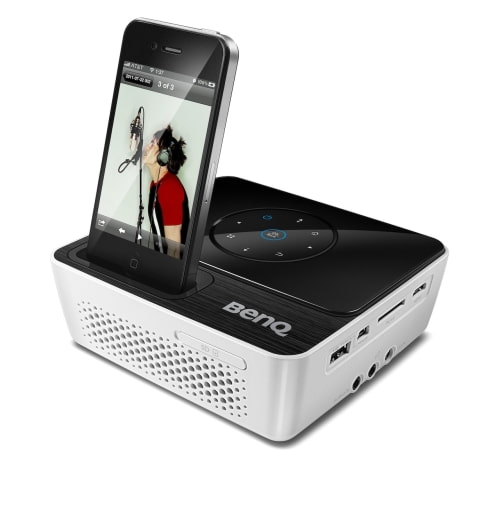 BenQ Announces Joybee GP2 Mini Projector for iPhone