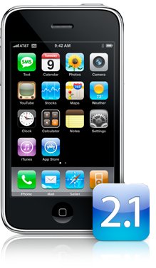 Apple Releases iPhone 2.1 Firmware