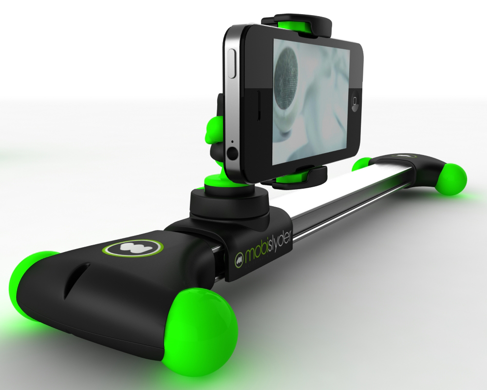 Mobislyder is a Portable Dolly for the iPhone