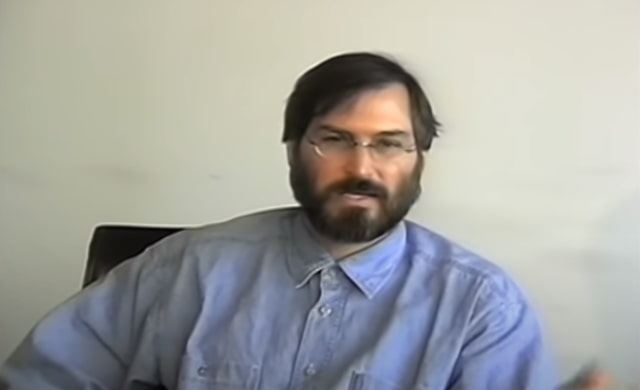 Steve Jobs: &#039;Everything Around You That You Call Life Was Made Up&#039; [Video]