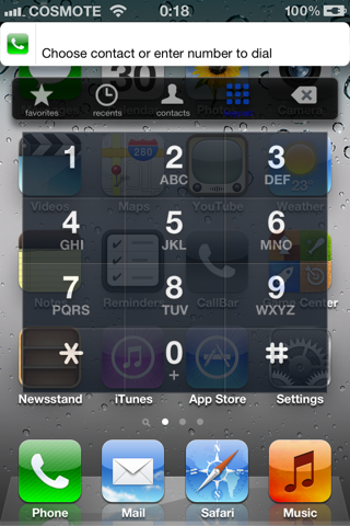 CallBar 1.0 Lets You Use Your iPhone While It&#039;s Ringing
