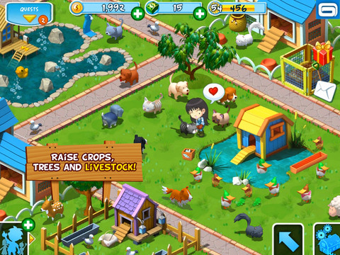 Gameloft Releases Green Farm 2 for iPhone, iPad
