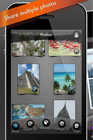 Photogene2 for iPhone Improves Speed, Exports to Instagram