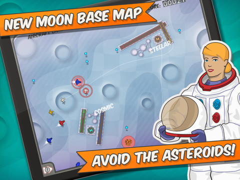 Flight Control Gets New Moon Base Map, Rewind Feature