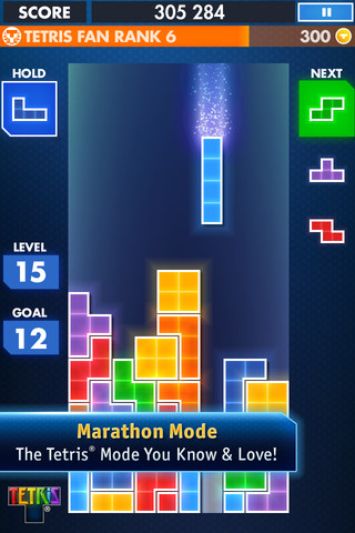 Electronic Arts Revamps TETRIS for iPhone