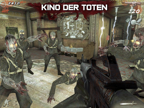 Call of Duty: Black Ops Zombies Released for iOS