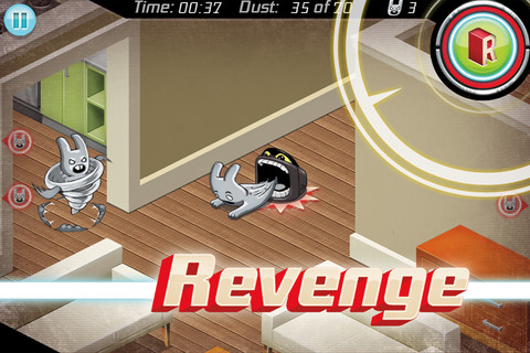 iRobot Releases Roomba Revenge Game for iOS