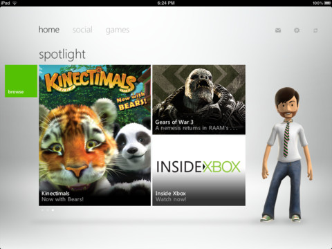 Microsoft Releases My Xbox LIVE for iPhone, iPad