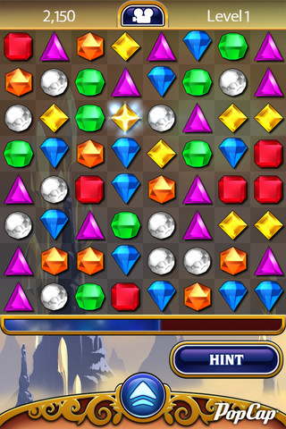 New Version of Bejeweled and Bejeweled Blitz Released for iPhone