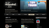 Apple Names the Top Paid, Top Free, and Top Grossing Apps of 2011