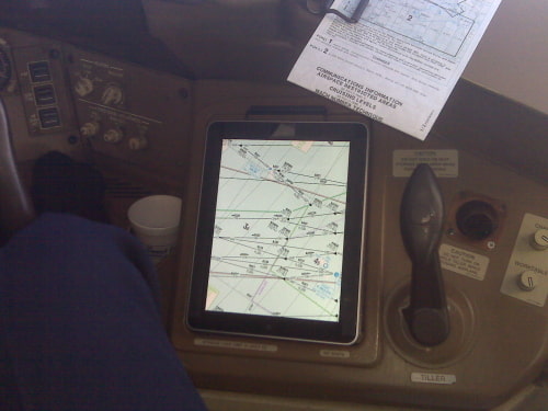 American Airlines Gets FAA Approval to Use iPad During All Phases of Flight