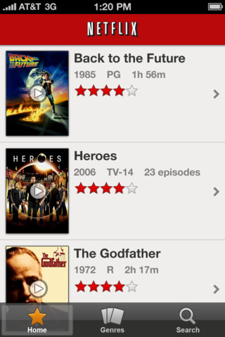 Netflix App is Updated With New iPad UI, Now Available in Latin America