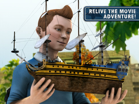 The Adventures of Tintin is Now Available for iPhone, iPad