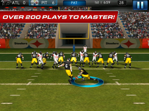 NFL Pro 2012 Gets Support for the iPad