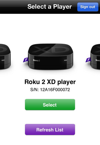 Roku Launches Remote Control App for iOS