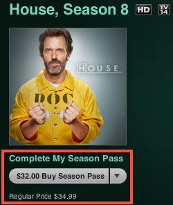 Apple is Now Offering &#039;Complete My Season Pass&#039; for TV Shows