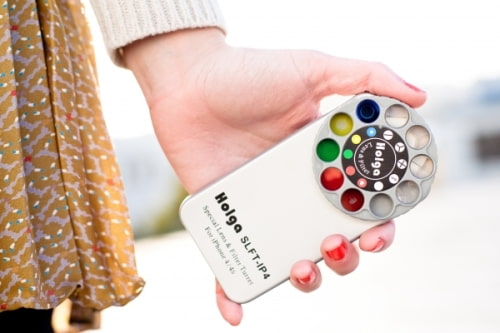 Holga Case Adds 9 Lenses and Filters to Your iPhone