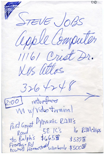 Note Describes Steve Jobs As Secretive &#039;Joker&#039; Who &#039;Sounds Flakey&#039;